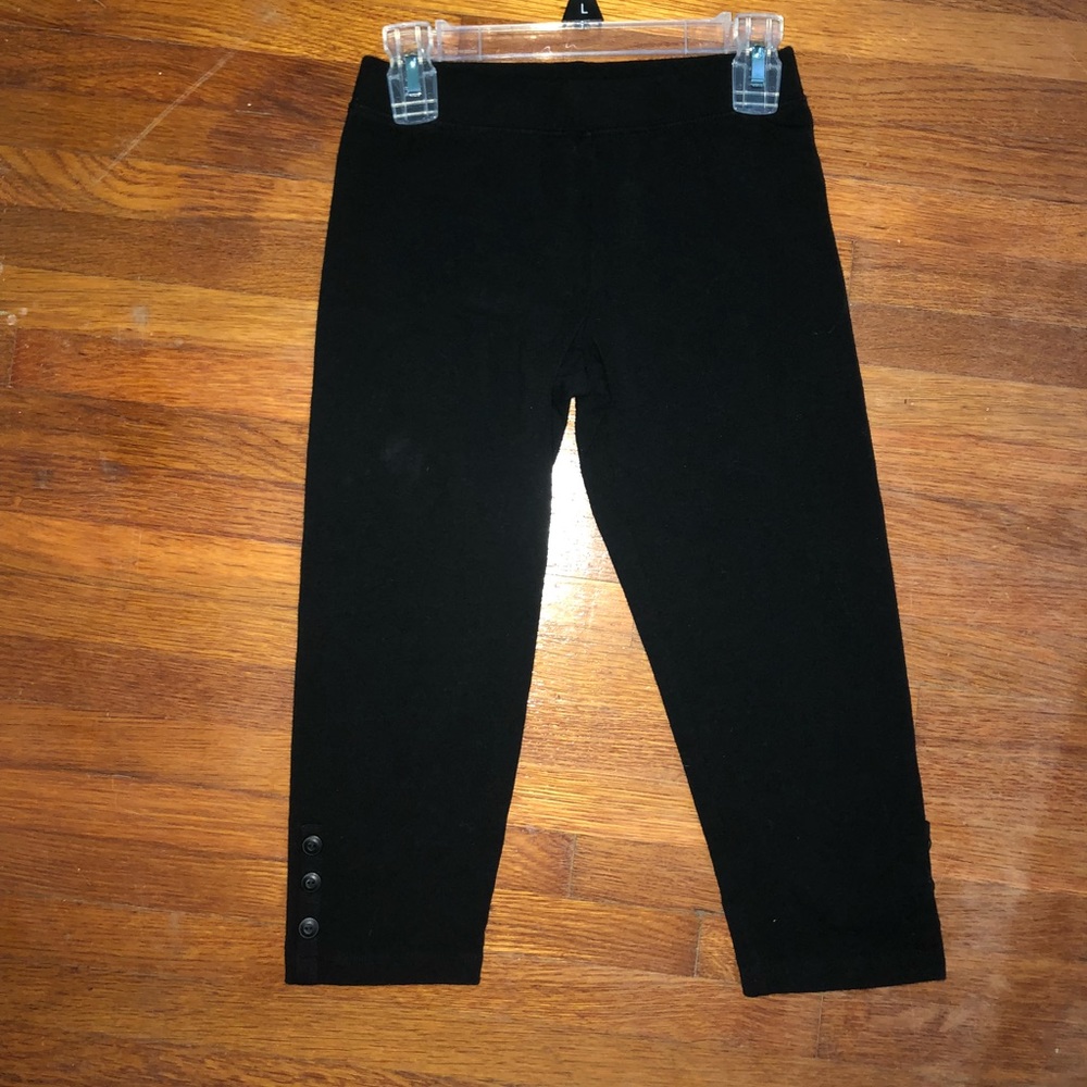 Gap kids black leggings!